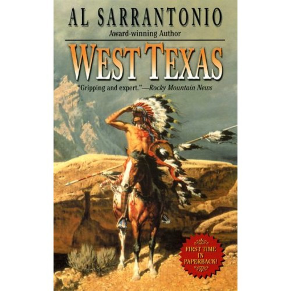 West Texas (Leisure Western) (Mass Market Paperback)